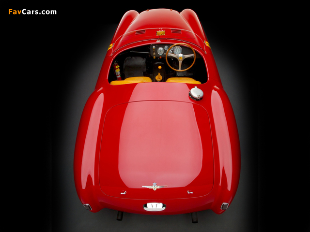 Ferrari 340 MM Competition Spyder 1953 images (640 x 480)
