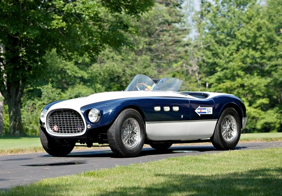 Ferrari 340 MM Competizione Vignale Spider 1953 pictures