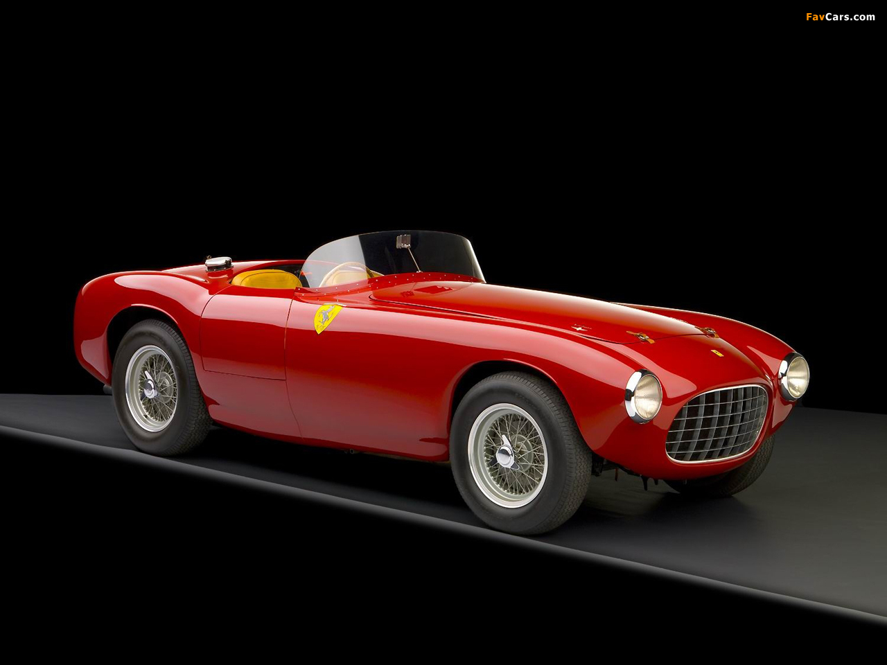Ferrari 340 MM Competition Spyder 1953 wallpapers (1280 x 960)
