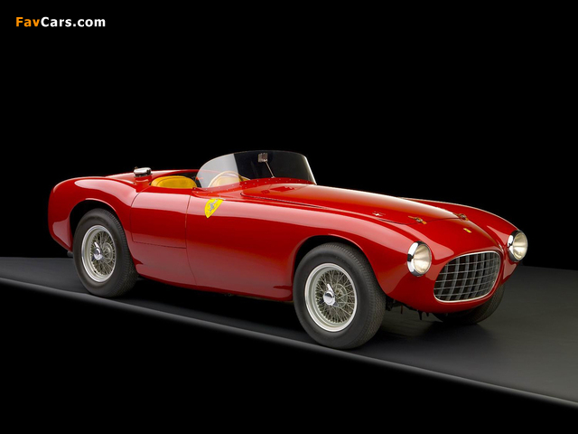 Ferrari 340 MM Competition Spyder 1953 wallpapers (640 x 480)