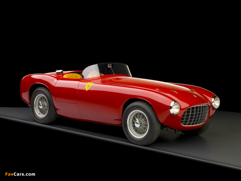 Ferrari 340 MM Competition Spyder 1953 wallpapers (800 x 600)