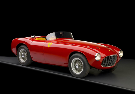 Ferrari 340 MM Competition Spyder 1953 wallpapers