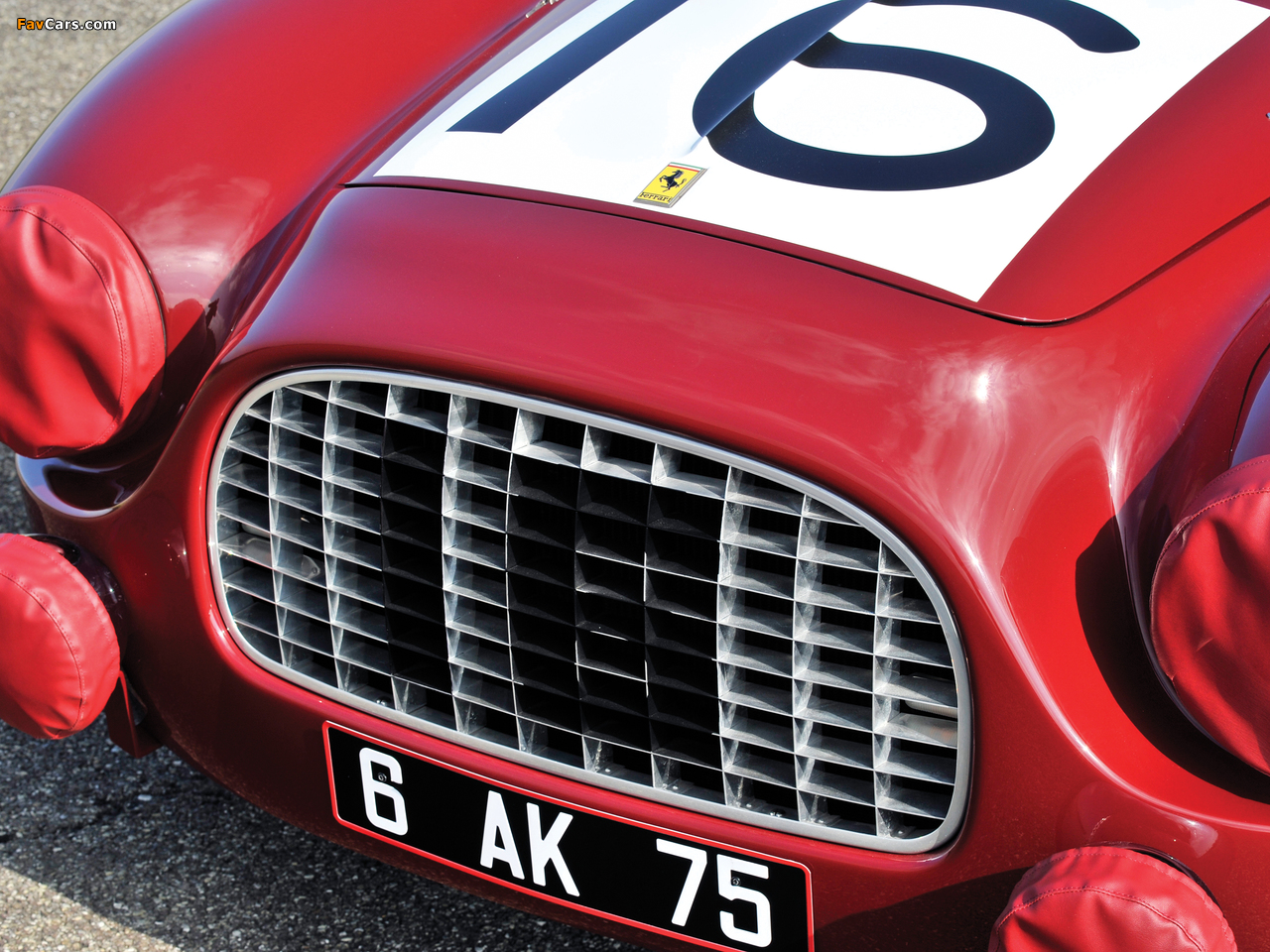 Images of Ferrari 340 America Barchetta 1951 (1280 x 960)