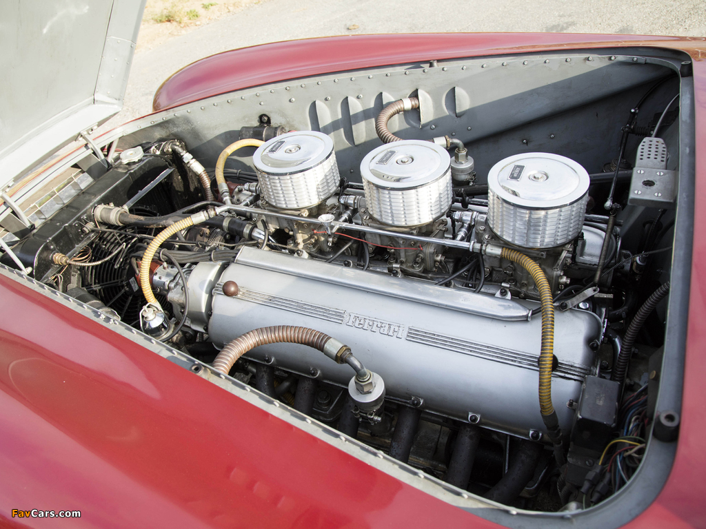 Images of Ferrari 340 America Spyder 1951–1952 (1024 x 768)