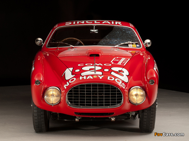 Photos of Ferrari 340 Mexico Vignale Berlinetta 1952 (640 x 480)