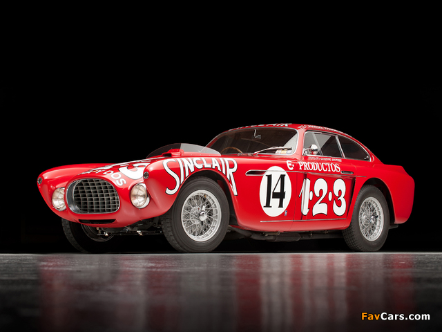 Photos of Ferrari 340 Mexico Vignale Berlinetta 1952 (640 x 480)