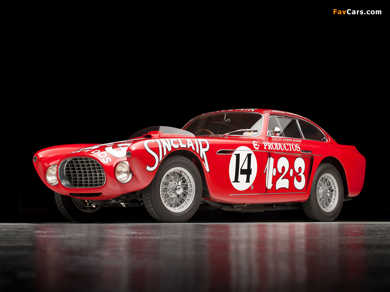 Photos of Ferrari 340 Mexico Vignale Berlinetta 1952 (800 x 600)