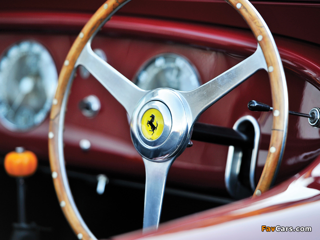 Pictures of Ferrari 340 America Barchetta 1951 (640 x 480)