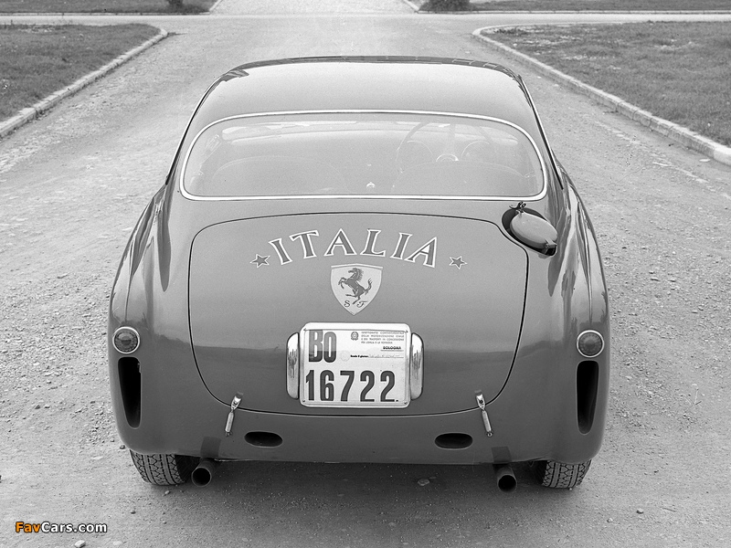 Pictures of Ferrari 340 Mexico Vignale Berlinetta 1952 (800 x 600)
