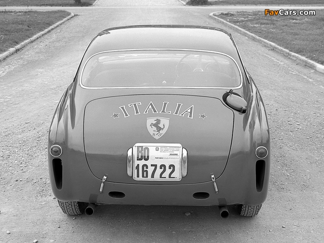 Pictures of Ferrari 340 Mexico Vignale Berlinetta 1952 (640 x 480)