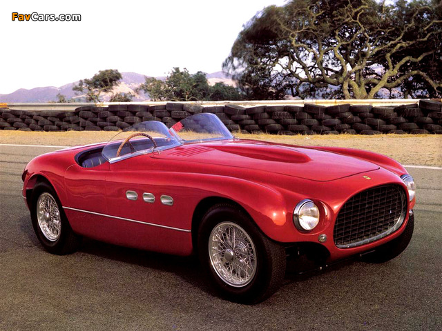 Ferrari 340 MM Competizione Vignale Spider 1953 wallpapers (640 x 480)