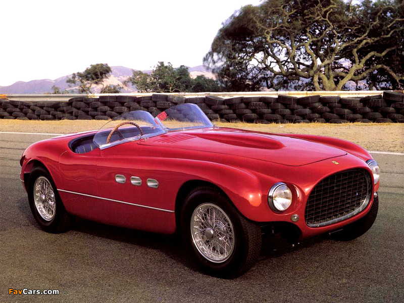 Ferrari 340 MM Competizione Vignale Spider 1953 wallpapers (800 x 600)
