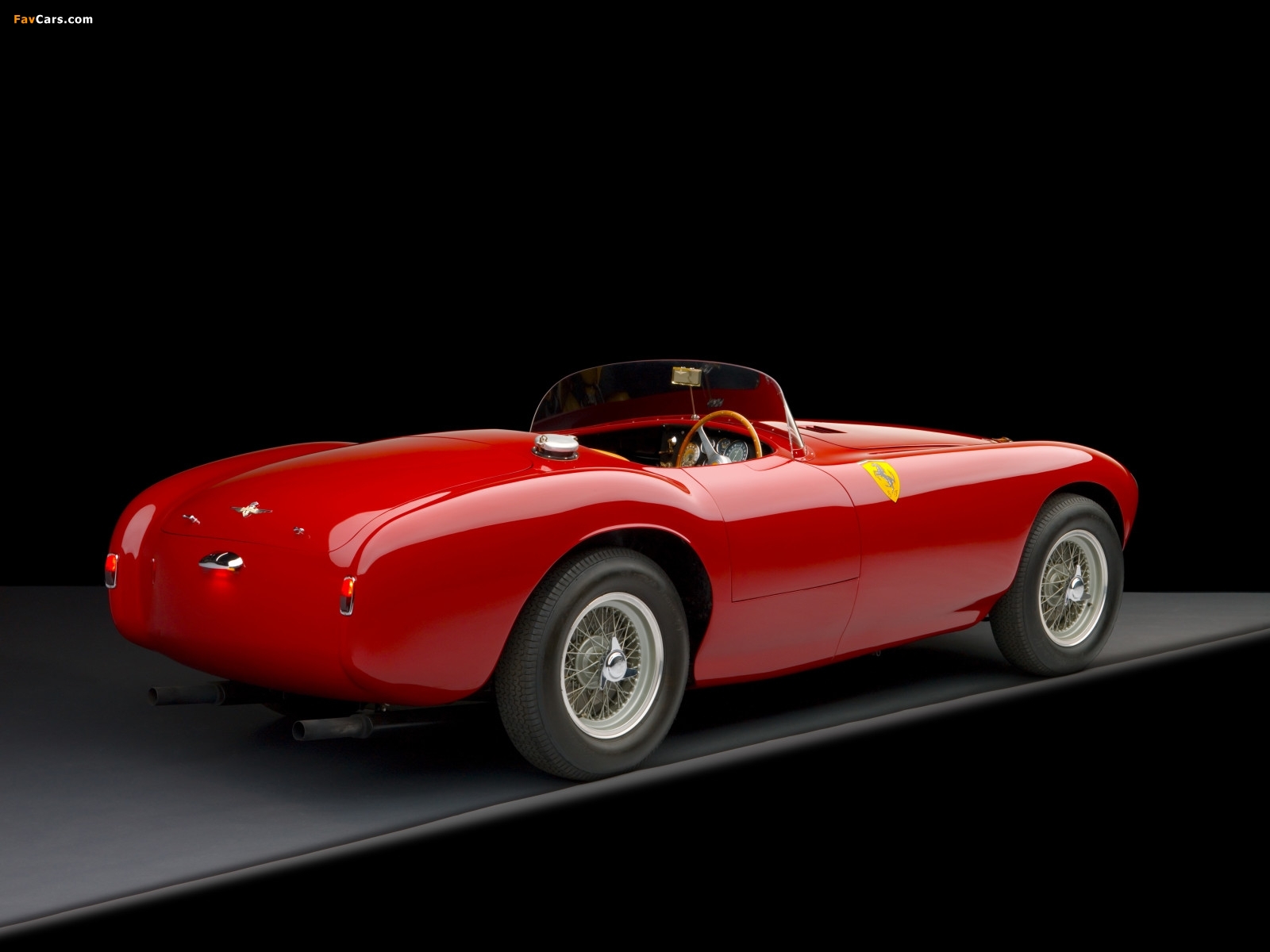 Ferrari 340 MM Competition Spyder 1953 wallpapers (1600 x 1200)