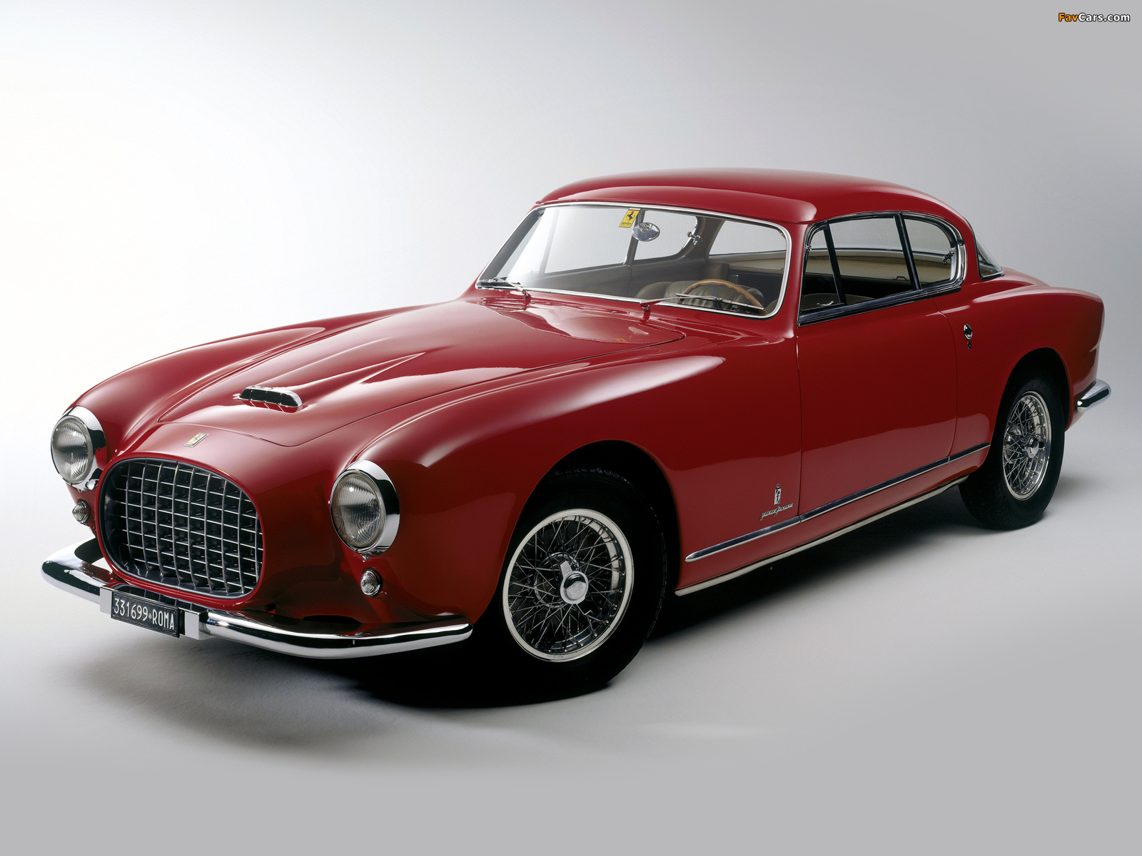 Ferrari 342 America Coupe 1951–53 wallpapers (1600 x 1200)