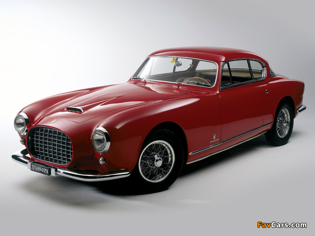Ferrari 342 America Coupe 1951–53 wallpapers (640 x 480)