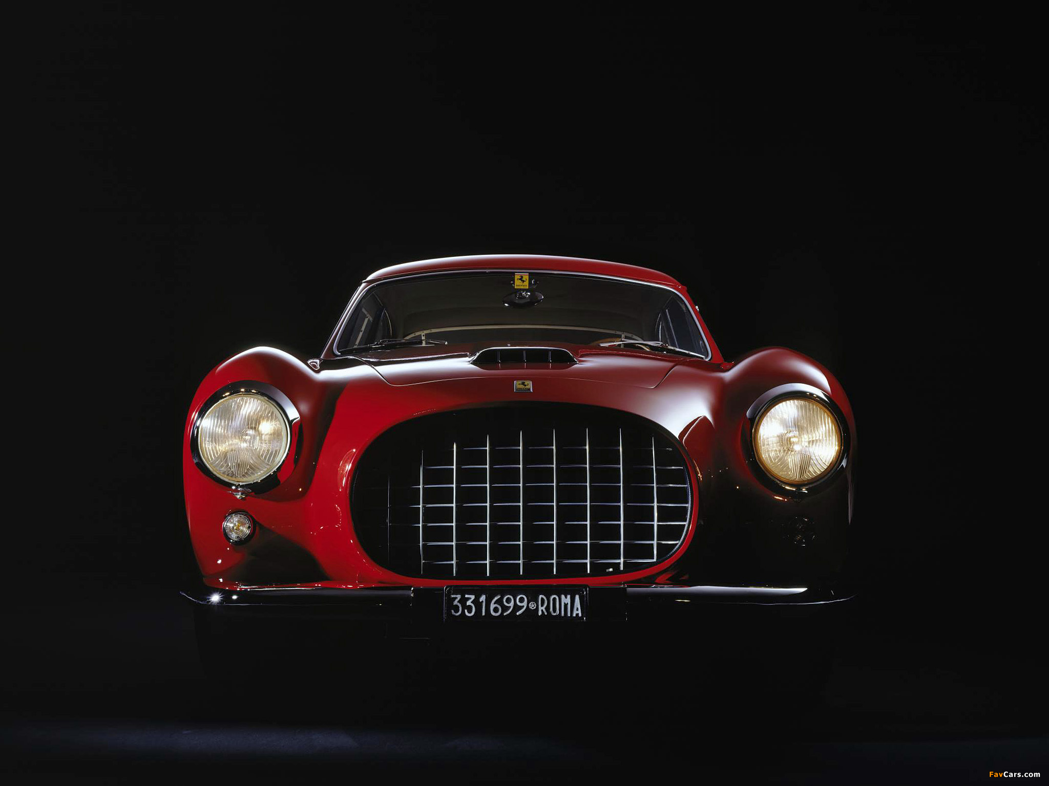 Ferrari 342 America Coupe 1951–53 wallpapers (2048 x 1536)