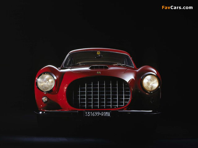Ferrari 342 America Coupe 1951–53 wallpapers (640 x 480)