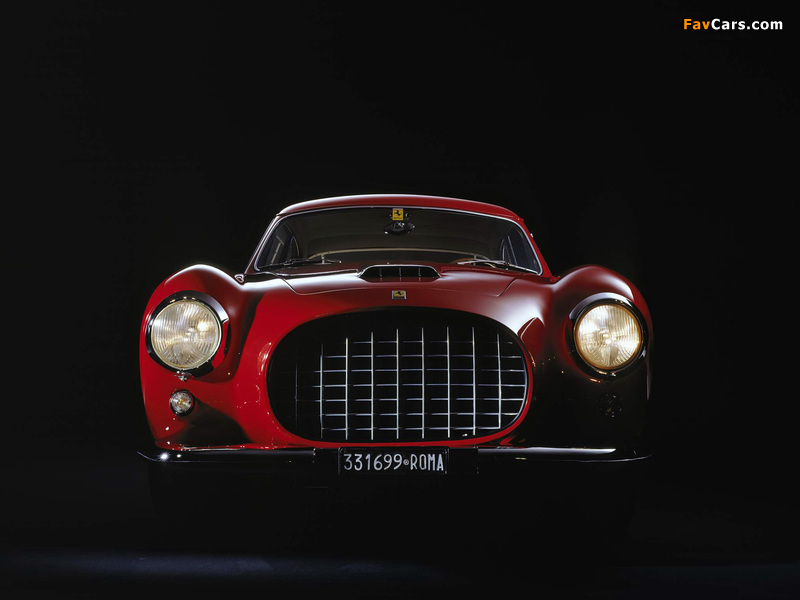 Ferrari 342 America Coupe 1951–53 wallpapers (800 x 600)