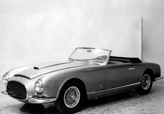 Ferrari 342 America Cabriolet 1953 wallpapers