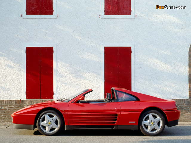 Ferrari 348 TS 1989–93 images (640 x 480)