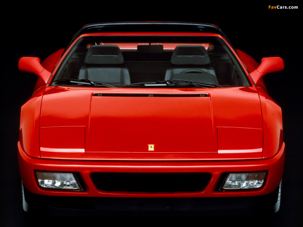 Ferrari 348 TS 1989–93 images (1024 x 768)