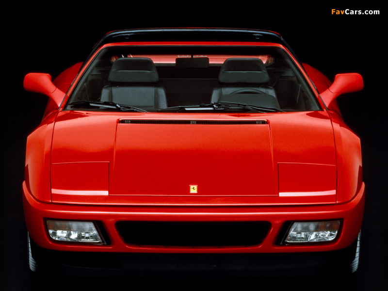 Ferrari 348 TS 1989–93 images (800 x 600)