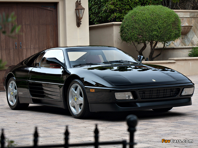 Ferrari 348 TB 1989–93 photos (640 x 480)