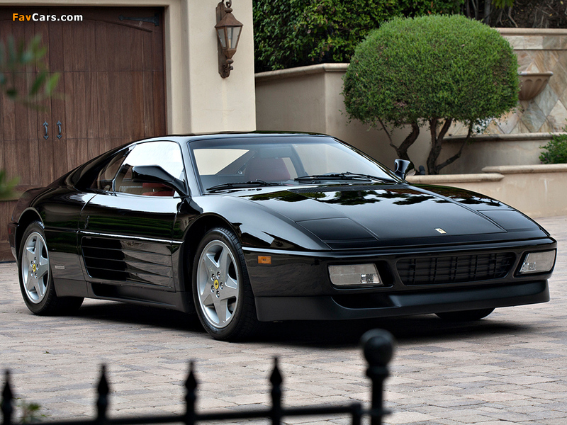 Ferrari 348 TB 1989–93 photos (800 x 600)