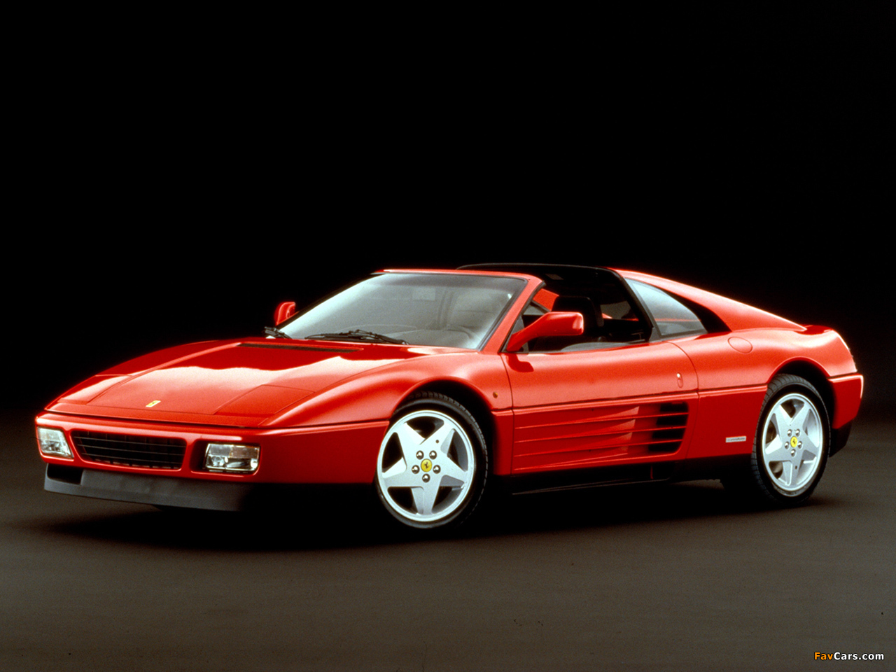 Ferrari 348 TS 1989–93 photos (1280 x 960)