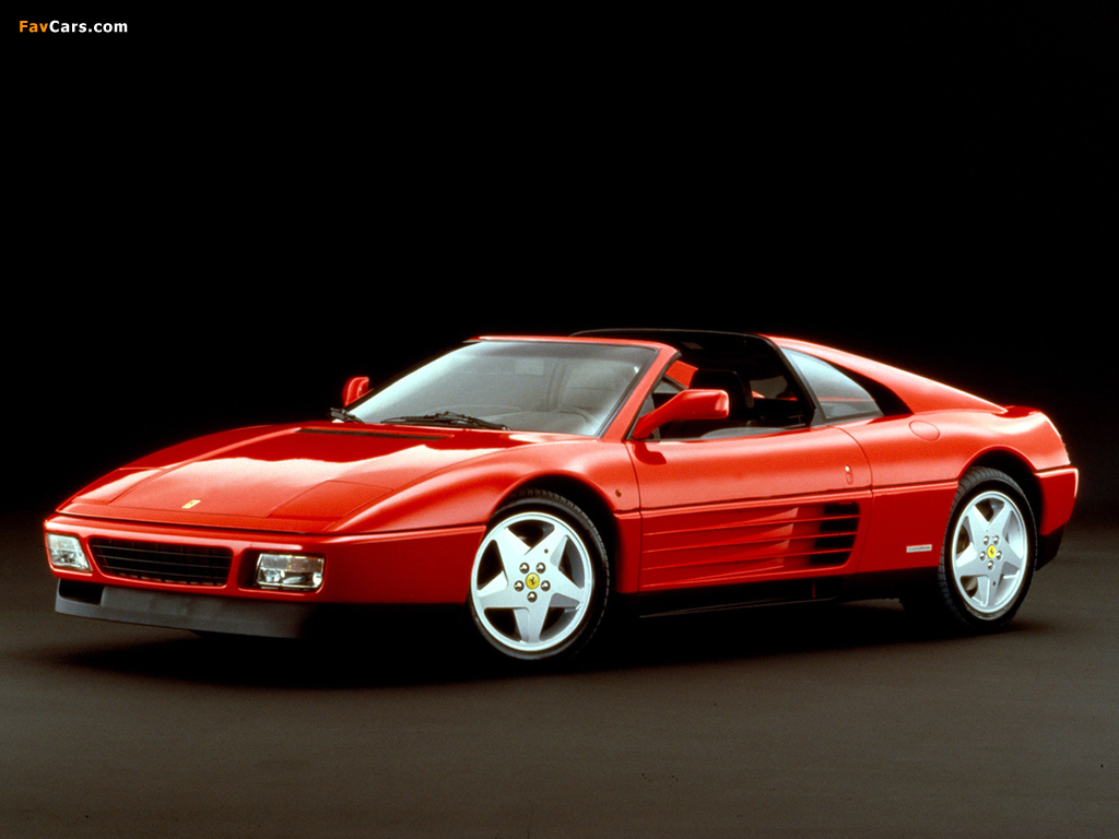 Ferrari 348 TS 1989–93 photos (1024 x 768)