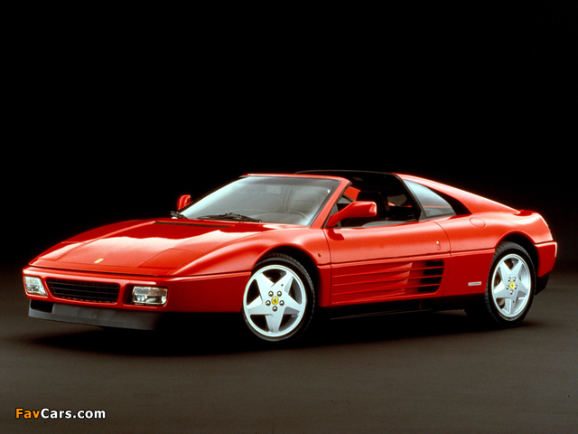 Ferrari 348 TS 1989–93 photos (640 x 480)
