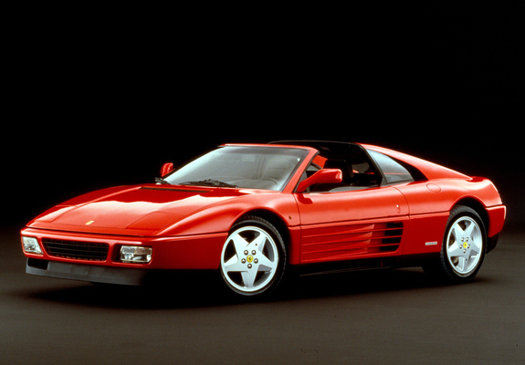 Ferrari 348 TS 1989–93 photos