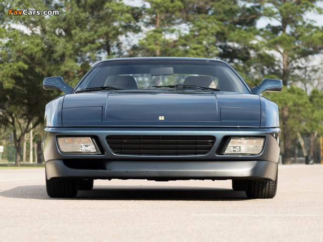 Ferrari 348 tb North America 1989–93 photos (640 x 480)