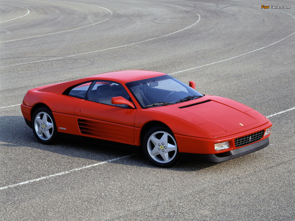 Ferrari 348 tb 1989–93 photos (1024 x 768)