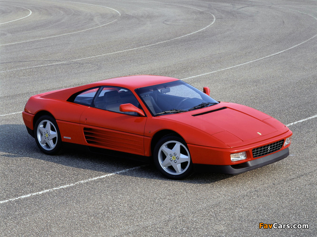 Ferrari 348 tb 1989–93 photos (640 x 480)