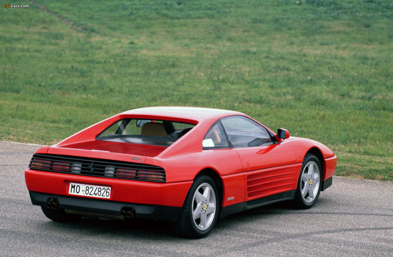 Ferrari 348 tb 1989–93 photos (1605 x 1050)