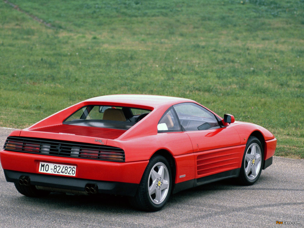 Ferrari 348 tb 1989–93 photos (1280 x 960)