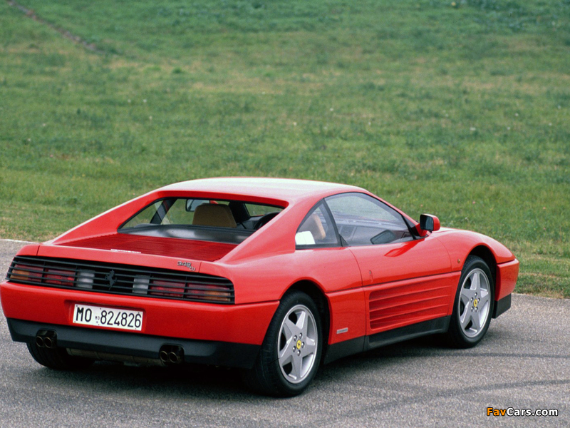 Ferrari 348 tb 1989–93 photos (800 x 600)