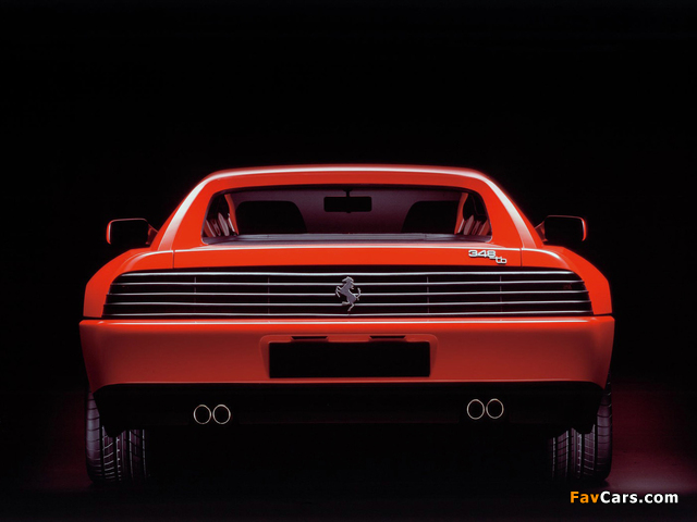 Ferrari 348 tb 1989–93 photos (640 x 480)