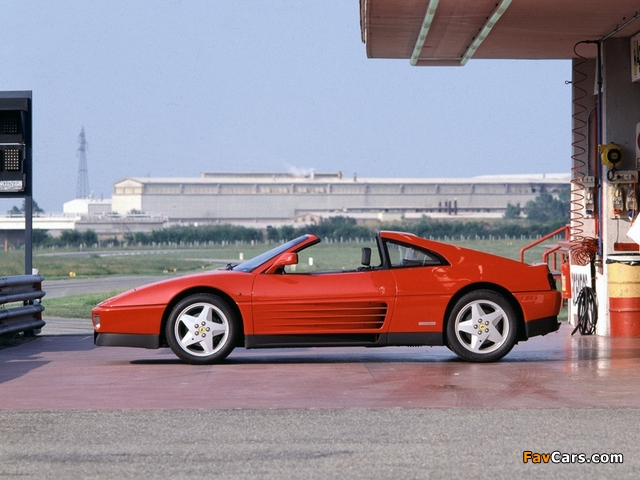 Ferrari 348 TS 1989–93 pictures (640 x 480)