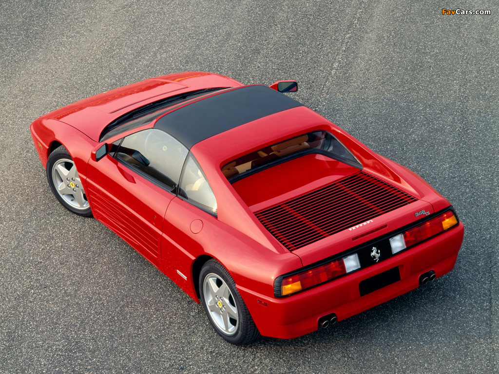 Ferrari 348 TS 1989–93 wallpapers (1024 x 768)