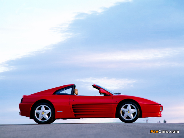 Ferrari 348 GTS 1993–95 photos (640 x 480)