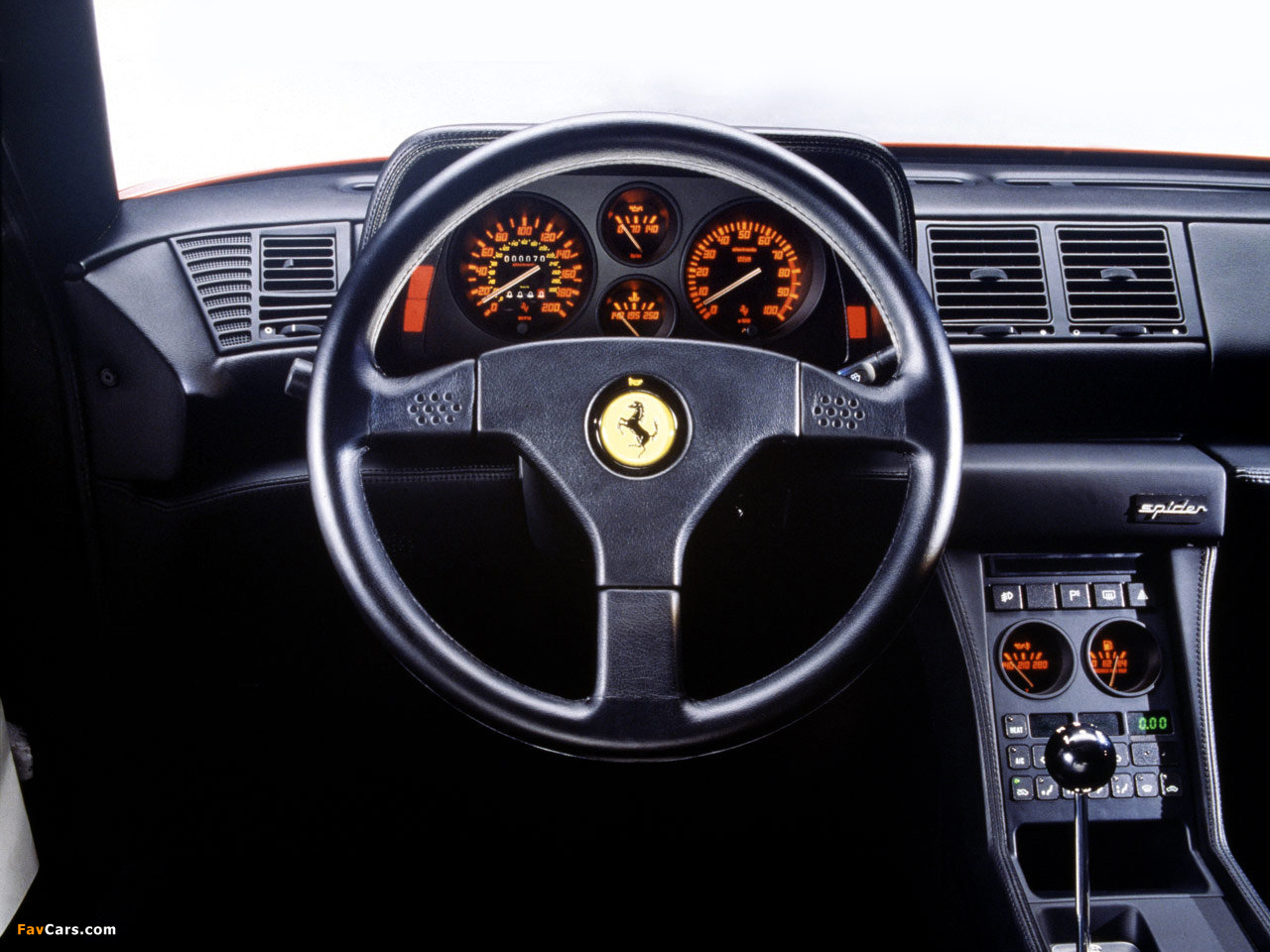 Ferrari 348 Spider 1993–95 wallpapers (1280 x 960)