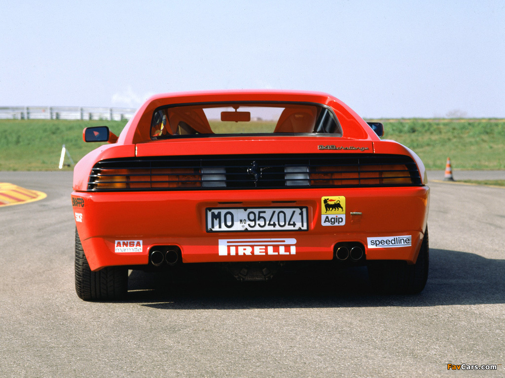 Ferrari 348 GT Competizione 1994 images (1024 x 768)