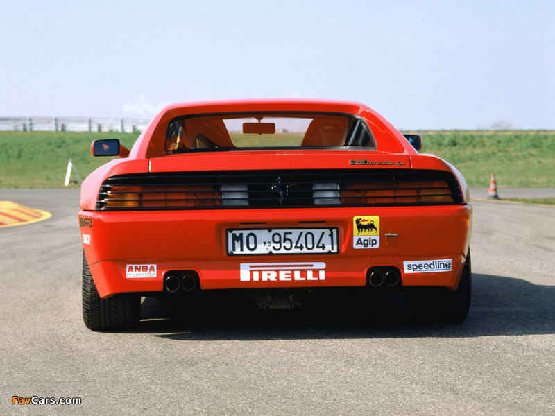 Ferrari 348 GT Competizione 1994 images (800 x 600)