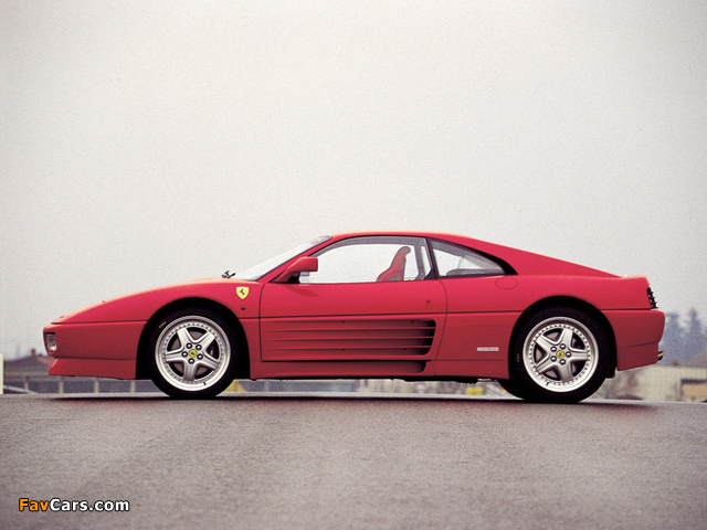 Ferrari 348 GT Competizione 1994 photos (640 x 480)