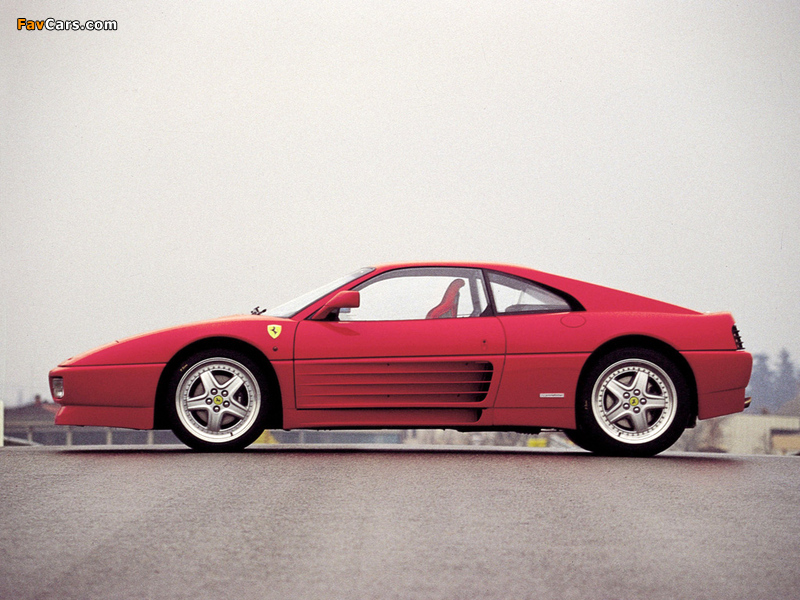 Ferrari 348 GT Competizione 1994 photos (800 x 600)