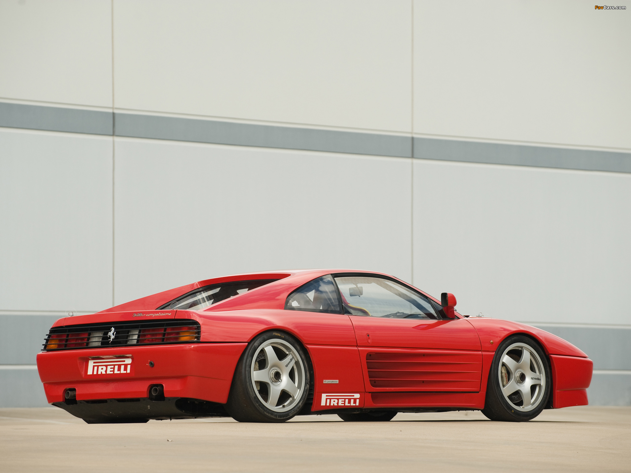 Ferrari 348 GT Competizione 1994 pictures (2048 x 1536)