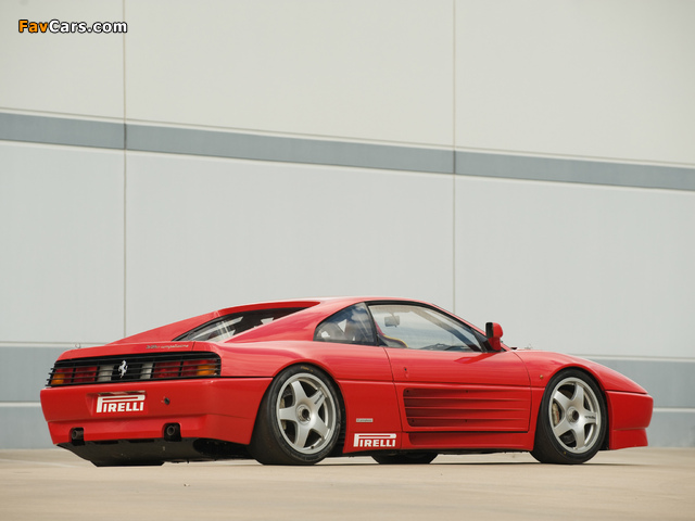 Ferrari 348 GT Competizione 1994 pictures (640 x 480)