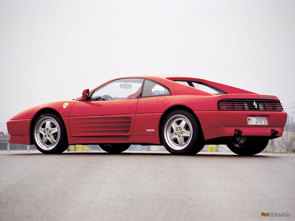 Ferrari 348 GT Competizione 1994 pictures (1024 x 768)